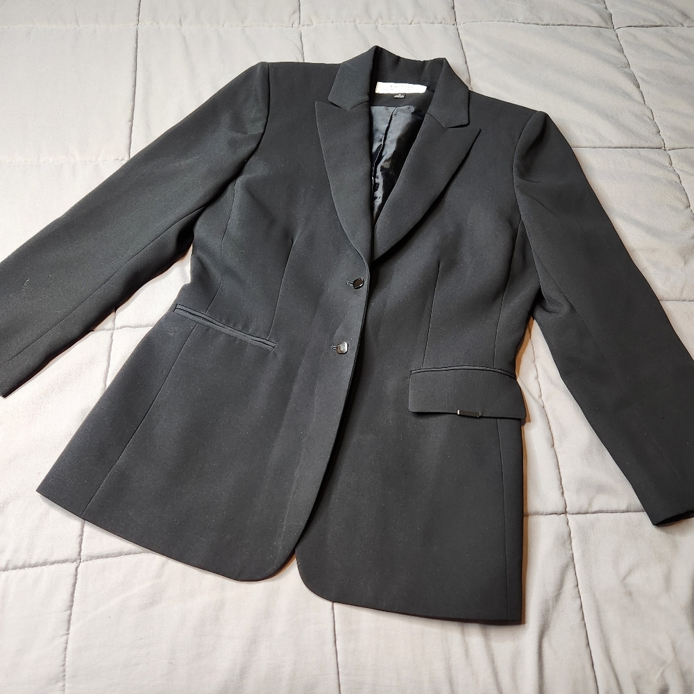 Tahari Arthur S. Levine Blazer Top